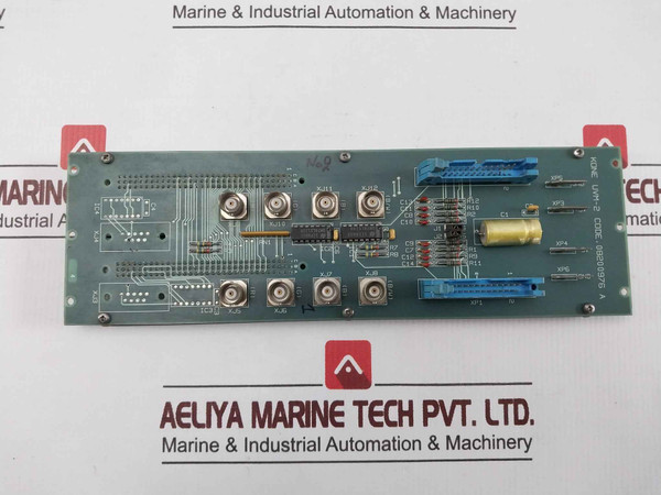 Kone Uvm-2 Printed Circuit Board Card