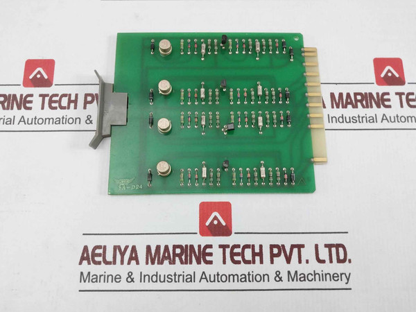 Jrcs Sa-d24 Annunciator Printed Circuit Board
