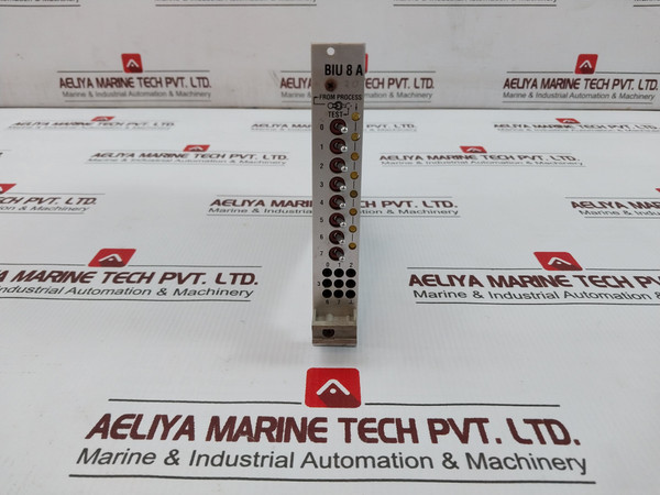 Valmet Biu 8A Input Pcb Module T9605 542803-6B M8512221 M1