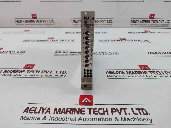 Valmet Biu 8A Input Pcb Module T9605 542803-6B M8512221 M1