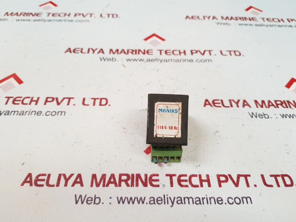 Maniks 110v-50hz coil