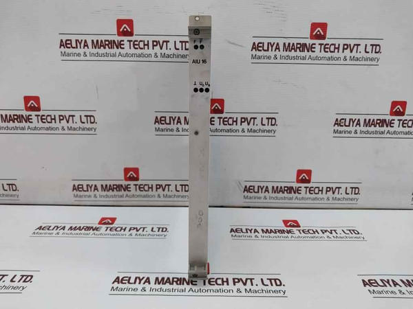 Valmet Automation Aiu 16 Analog Input Unit 545100-3A, 545100-3B