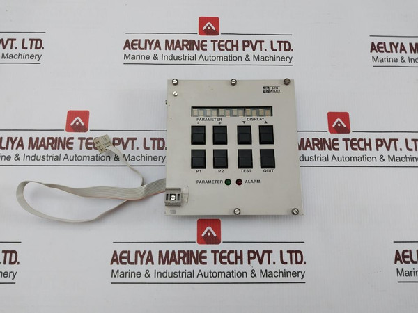 Stn Atlas Bat 407 Control And Display Panel C4338 271.132 151B