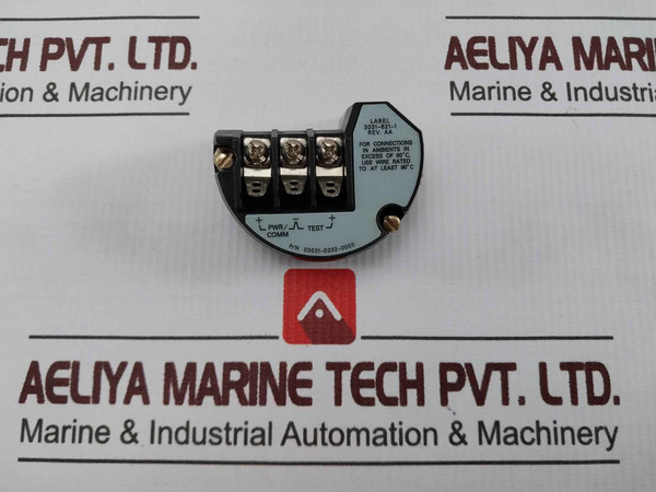 Rosemount 03031-0332-0003 Pressure Transmitter 3031-621-1 Rev Aa