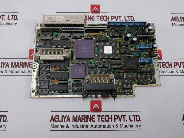 Siemens 6Es5 944-7Ua21 Pcb For Central Processing Unit 811 0751 01 C