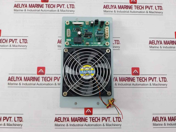 Yamatake-honeywell 80363001-001 Fan Sensor Card Dc24V 0.20A Wjs122524H