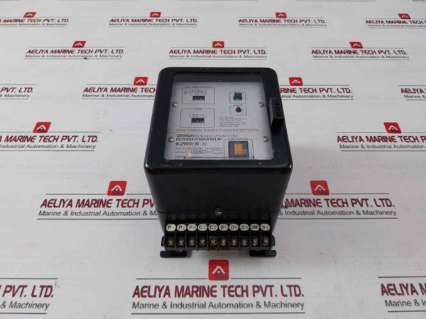 Omron K2Wr-r-s5 Reverse Power Relay 5A 50/60Hz 10 Sec