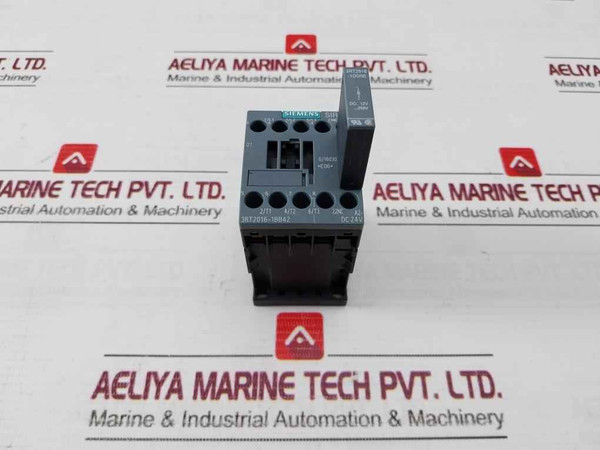 Siemens 3Rt2016-1Bb42 Power Contactor 50/60Hz 20A 600V