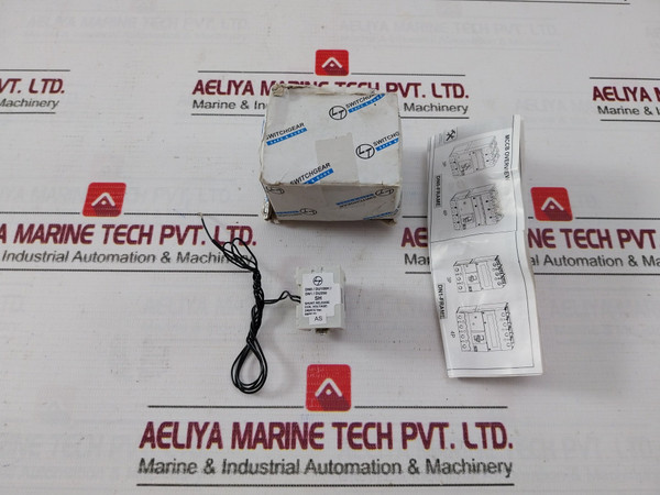 Larsen & Toubro Cm97883 Shunt Release Coil 240/415 Vac 50/60Hz
