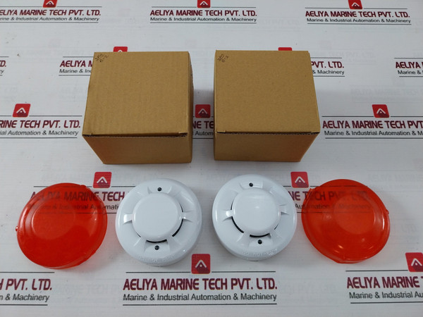 Eaton 4-wire/10~60Vdc Optical Smoke Detector D200-sr