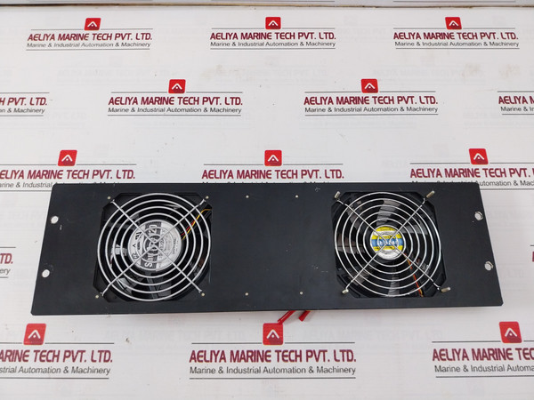 Sanyo Denki 109R1224H137 Axial Fan Assembly Panel 80363001-001 Dc24V 0.25A RevC
