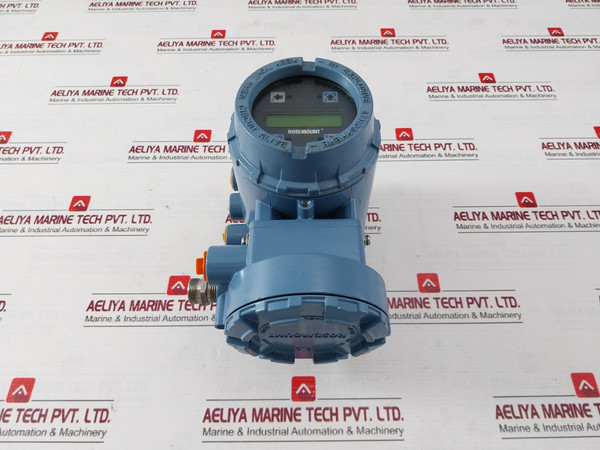 Rosemount 8732Emr1A1M4D1 Flow Transmitter Rev Ac 90-250Vac 5060Hz 0.45A 40Va