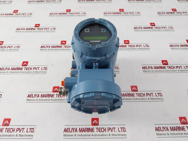 Rosemount 8732Emr1A1M4D1 Flow Transmitter Rev: Ac 90-250Vac 50/60Hz 0.45A 40Va