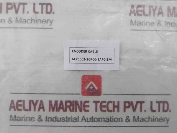 Siemens 6Fx5002-2Cr00-1Af0-5M Encoder Cable 5 Meter