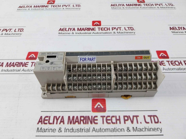 Omron Srt2-md16T-1 Remote I/O Terminal Block 24Vdc(Not Working)