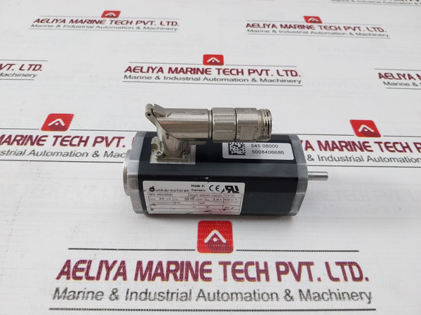 Dunkermotoren Bg 45X30Si Brushless Dc Motor 24V Bg3 Cl.F