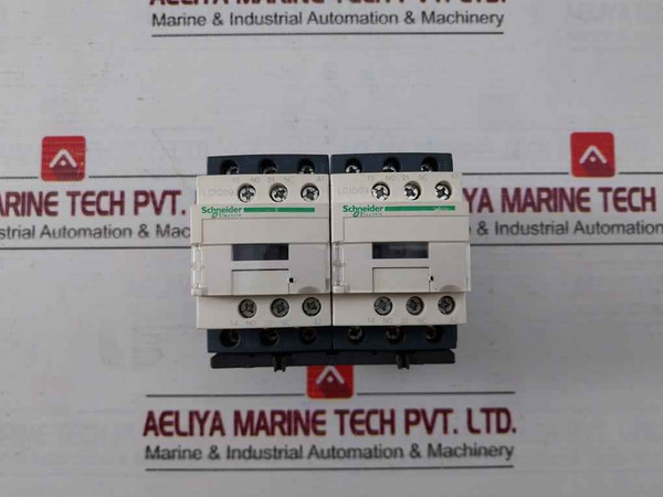 Schneider Electric/Telemecanique Lc1D09 Contactor 690V 50/60Hz 6Kv