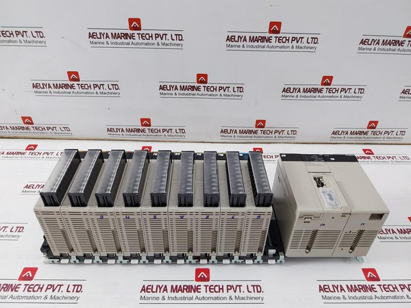 Omron Cs1W-ia211 Plc Programmable Controller I/O Unit Cs1W-oc211 Cs1G-cpu42H 9Ma