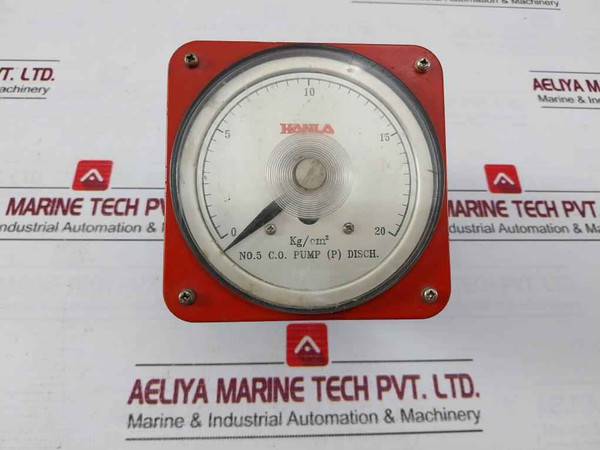 Hanla 0-20 Kg/Cm2 Analog Pressure Meter 500V