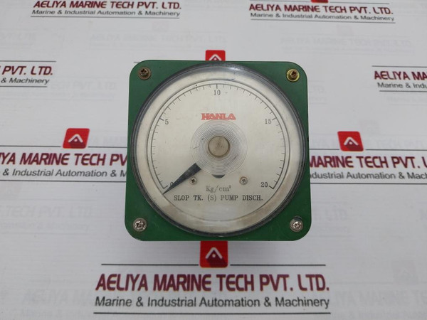 Hanla 0-20 KgCm2 Analog Pressure Meter W0303042