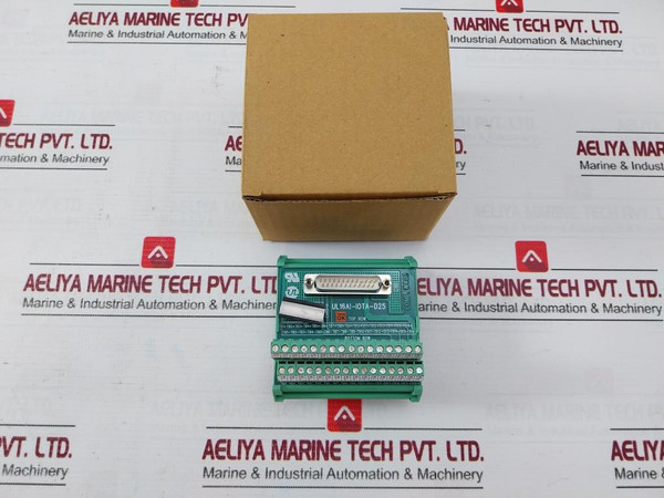 Ul Automation Systems Ul16Ai-iota-d25 Digital Input Output Relay