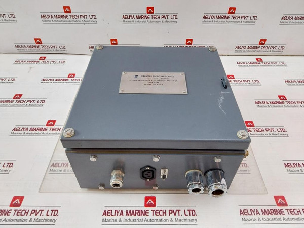 Ses I.S. Interface Box For Tension Monitor 4937 Ac100-240V 0.45A 50/60Hz 80Ma