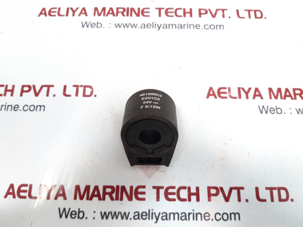 Lucifer ez01c2 burner solenoid valve coil 481000c2