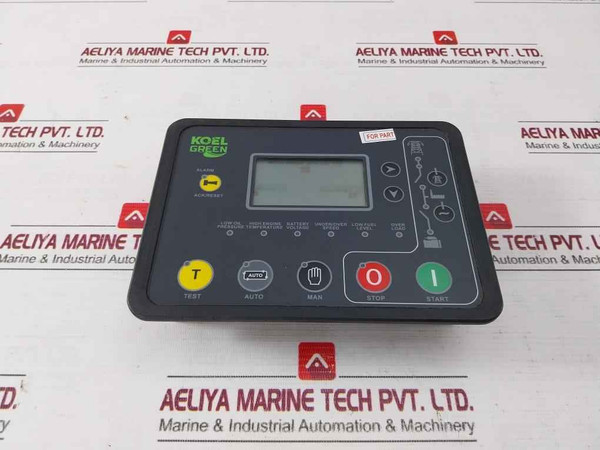Koel Green Kg 545 Generator Genset Controller 300Vac 0-100 Hz Not Working