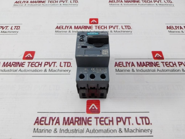 Siemens 3Rv2011-1Ja10 Circuit Breaker 6Kv -20˚C Ta 60˚C