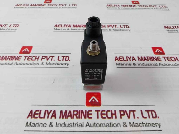 Janatics Dc12W Solenoid Valve 10 Bar 8W 24V Dc