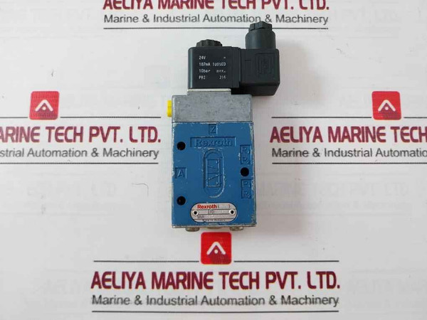 Rexroth 3723532220 Pneumatic Directional Control Valve 10 Bar/24V