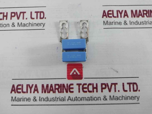 Lot Of 6X Philips 376 Kp/Mmkp Metallized Polypropylene Film Capacitor