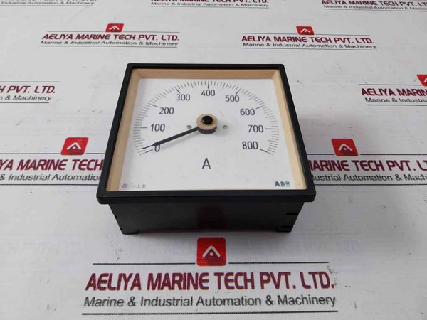 Abb 0-800 A Ammeter 1.5