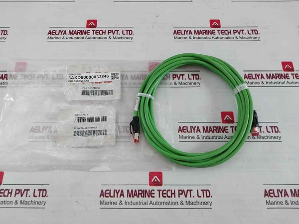 Abb Cbl050Cm-exs Etherline Encoder Cable 5 Meter 75C 3Axd50000033846