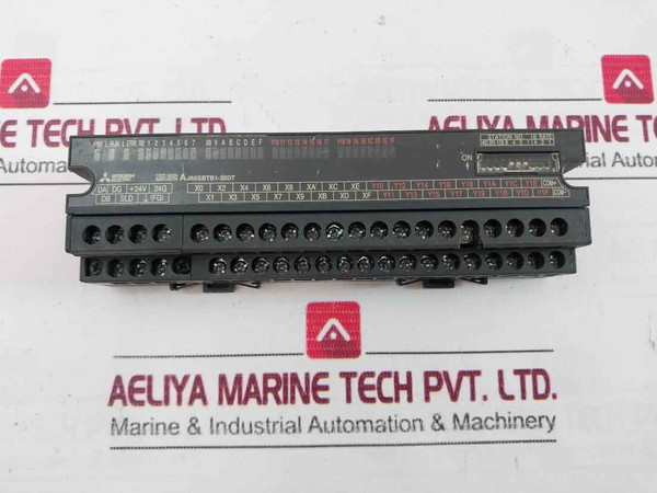 Mitsubishi Electric Aj65Sbtb1-32Dt Cc-link I/O Module 24Vdc 7Ma