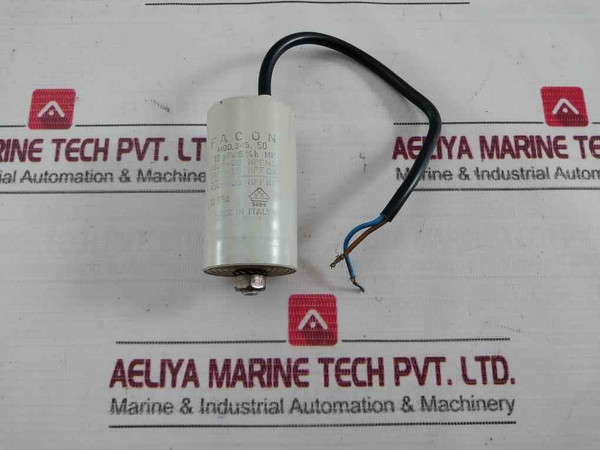 Facon Mod.345.50 Generator Capacitor 10.95A