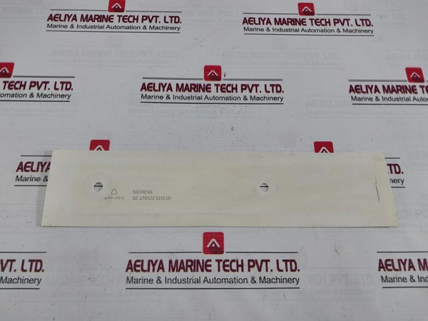Siemens Se.476522.5010.00 Mounting Insulation Plate