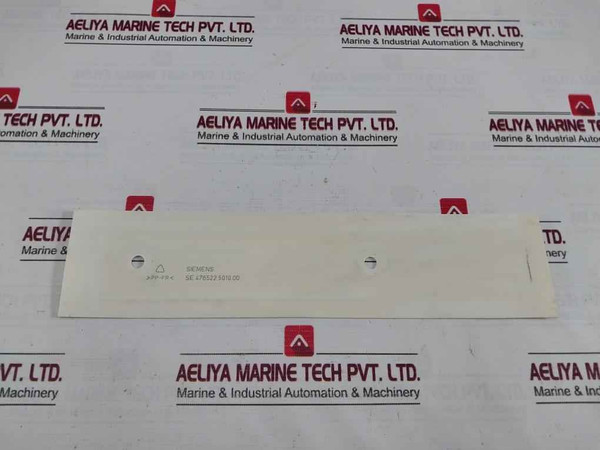 Siemens Se.476522.5010.00 Mounting Insulation Plate