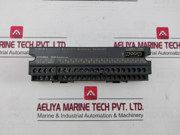 Mitsubishi Electric Aj65Sbtb1-32D Cc-link Compact IO Module 24Vdc 7Ma
