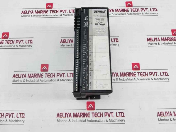 Ge Fanuc Ic660Bba026 Genius Analog Input Block Module 24Vdc 25Ma Ea-a5-90 60C