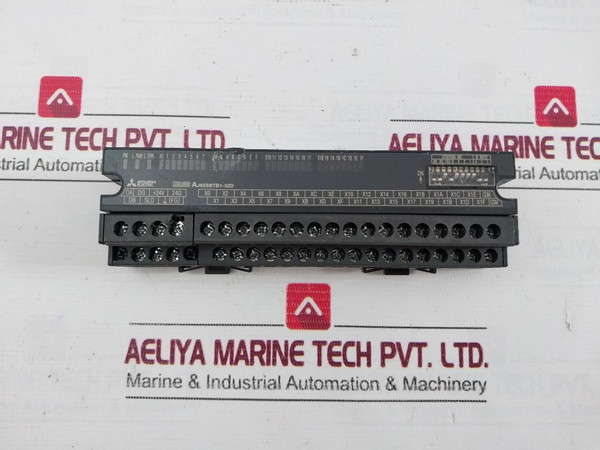 Mitsubishi Electric Aj65Sbtb1-32D Plc Cc-link Compact IO Module 24Vdc 7Ma
