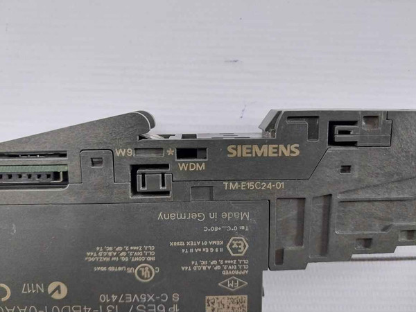 Siemens 6Es7 131-4Bd01-0Aa0 Digital Input Module Simatic S7 0C+60C Dc24V