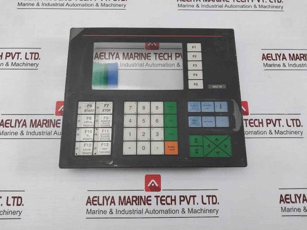 Beijer Mac 90 Hmi Human Machine Interface Panel [Only Membrane Keypad]