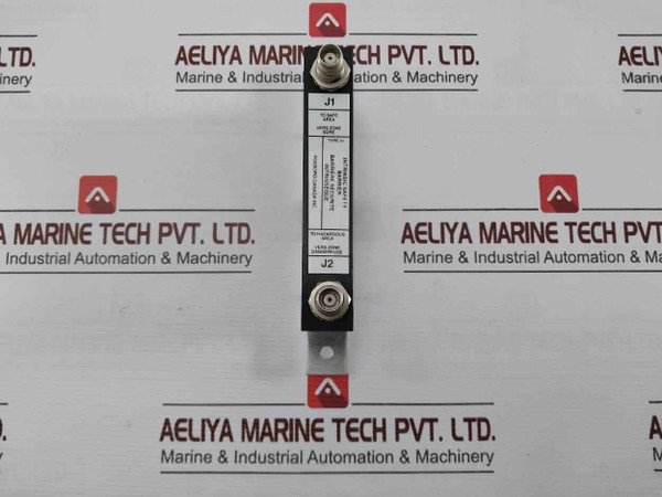Foxboro Intrinsic Safety Barrier Type Iii Class 1 Div 1