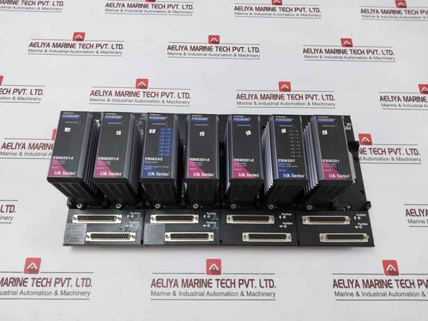 Foxboro Fbm201D I/A Series Fieldbus Module Rack 24Vdc P0922Yk, P0916Ta, P0914Sq