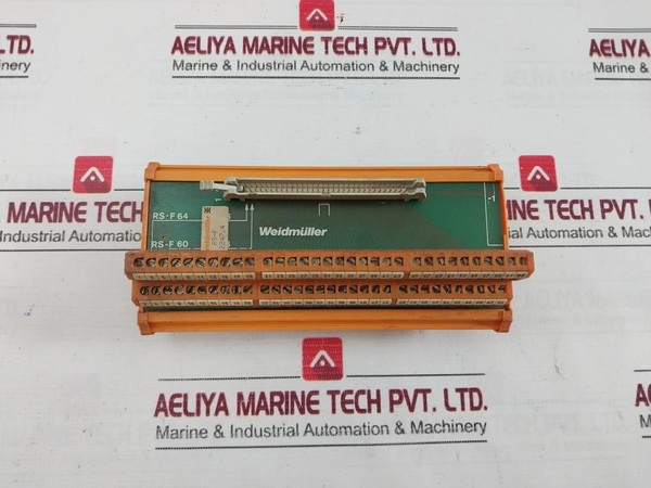 Weidmuller Rs-f 64 2247.6 Interface Module 250V 412906-2