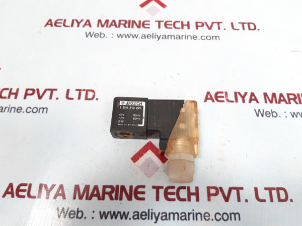 Bosch 1 824 210 243 solenoid valve coil
