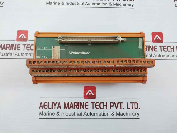 Weidmuller Rs-f 2247.4 Interface Module 250 V 412906-2