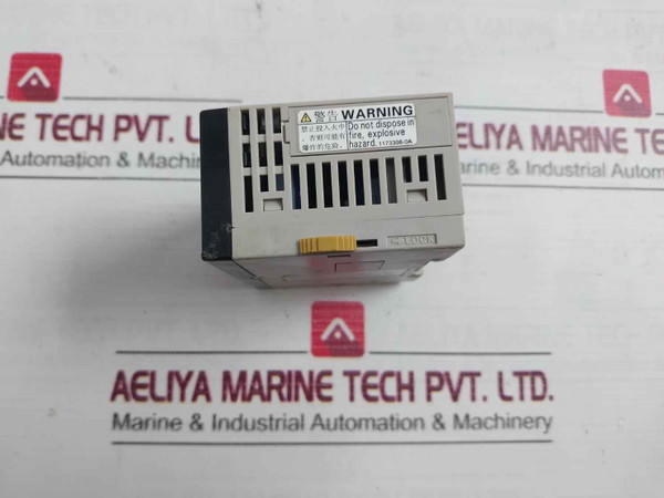 Omron Cpm2C-s110C Plc Programmable Controller 24V Dc 5W 0.3A Max/P 1.2A Max/C