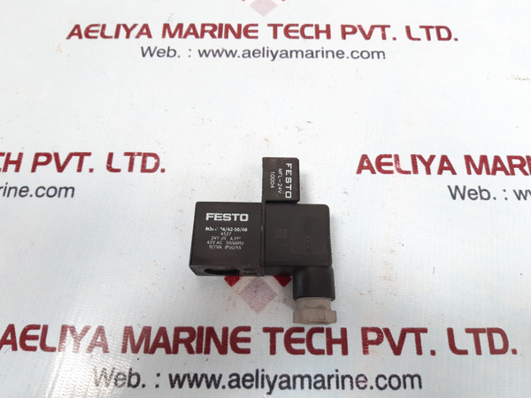 Festo mfl-24v solenoid coil msng-24/42-50/60